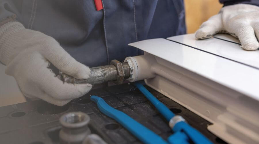 Professional water heater repair services in Martinsburg, NY